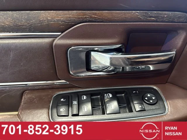 Used 2014 Black Clearcoat Ram Laramie Longhorn image 35