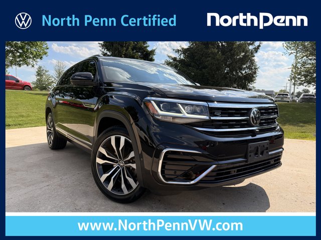 2021 Volkswagen Atlas Cross Sport 3.6L V6 SEL Premium R-Line