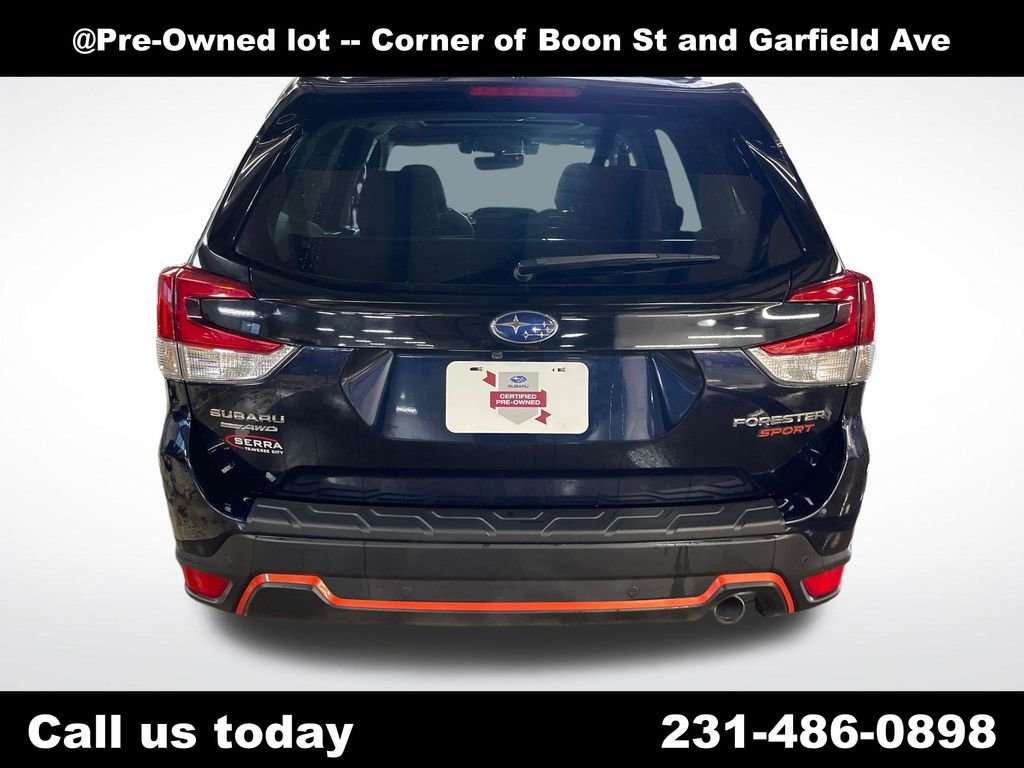Used 2020 Blue Subaru Sport image 4