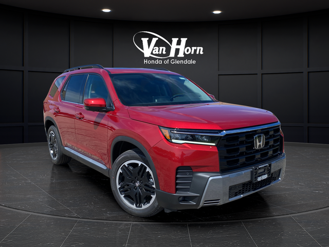 New 2026 Honda Pilot EX-L 4D Sport Utility | #V208790N | Van Horn