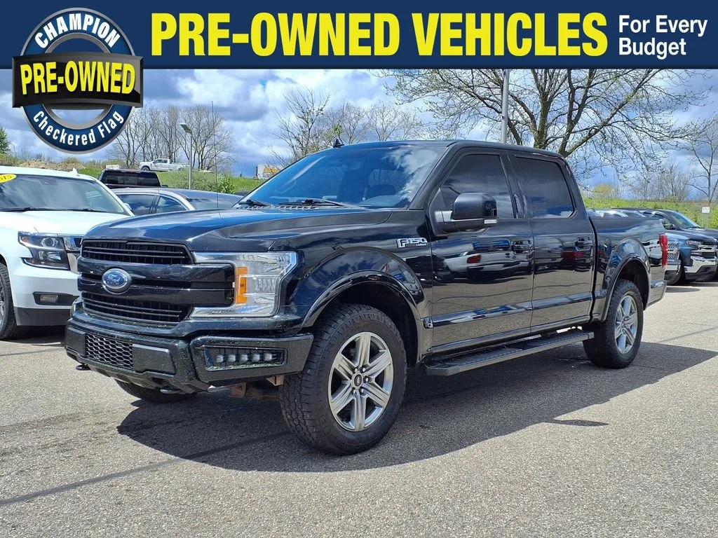 2018 Ford F-150 Lariat