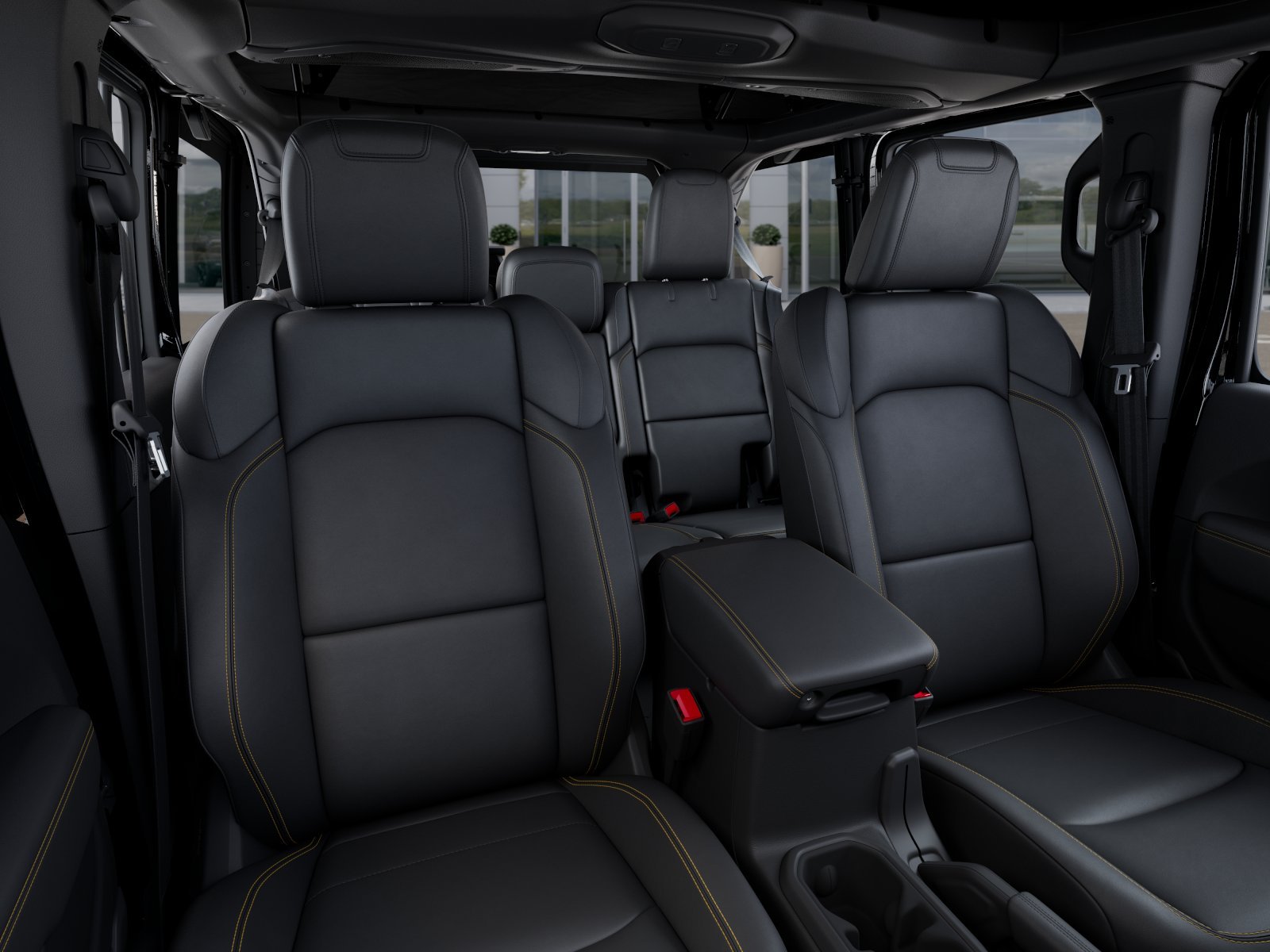2025 Jeep Wrangler 4-Door Sahara - Photo 29