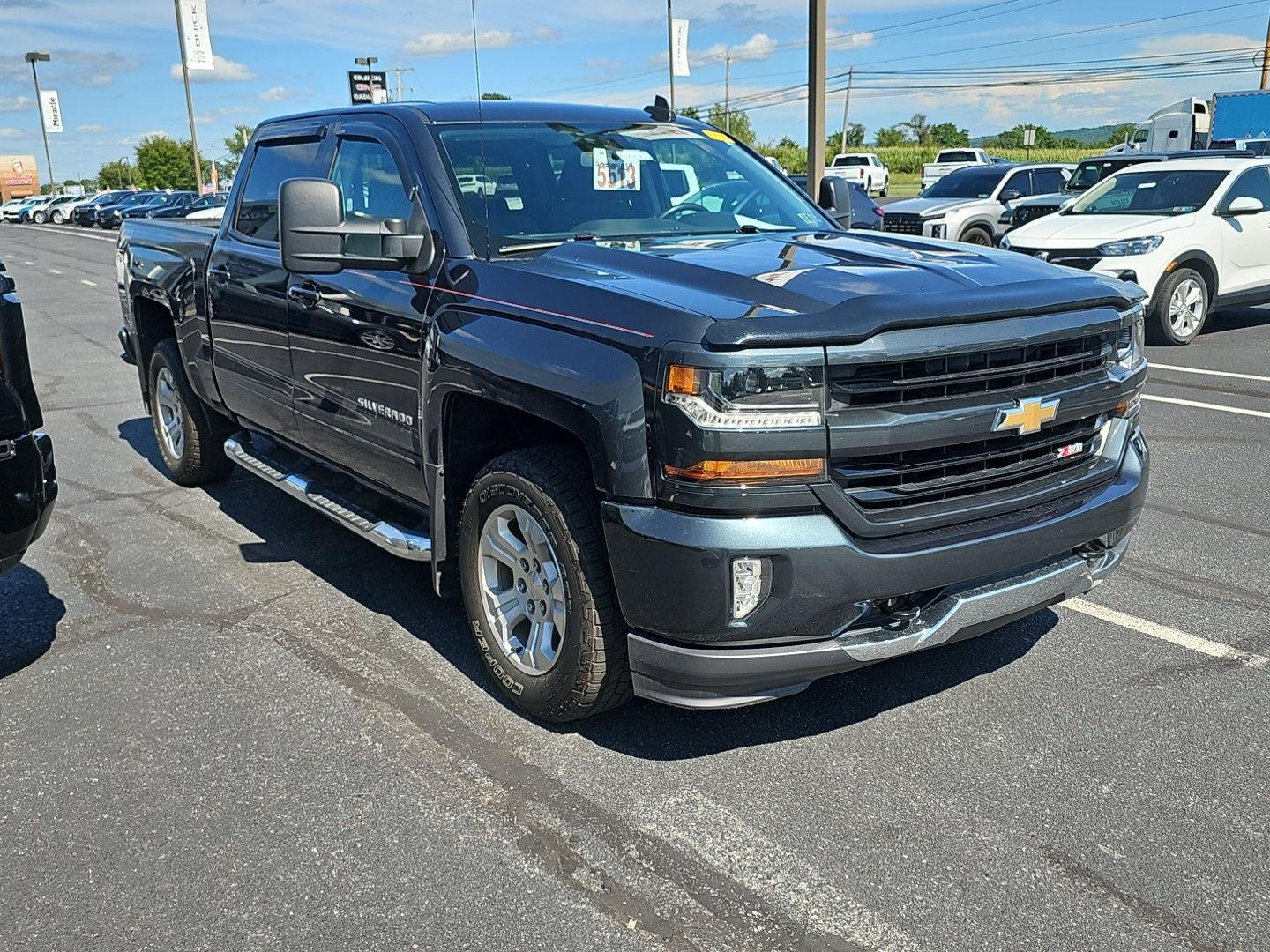 Used 2017 Graphite Metallic Chevrolet LT image 6