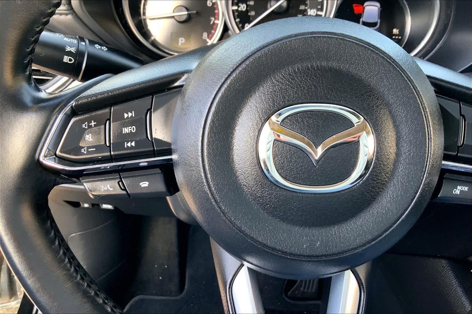Used 2023 Jet Black Mica Mazda 2.5 S Select Package image 24