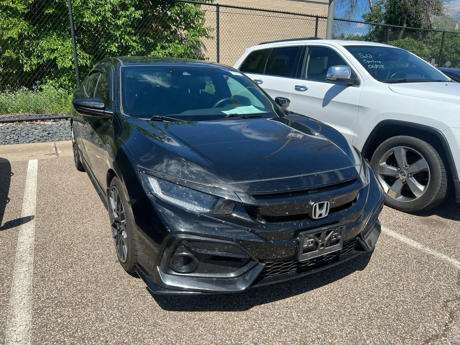 Used 2021 Honda Civic Hatchback Sport with VIN SHHFK7H41MU230818 for sale in Brooklyn Center, Minnesota