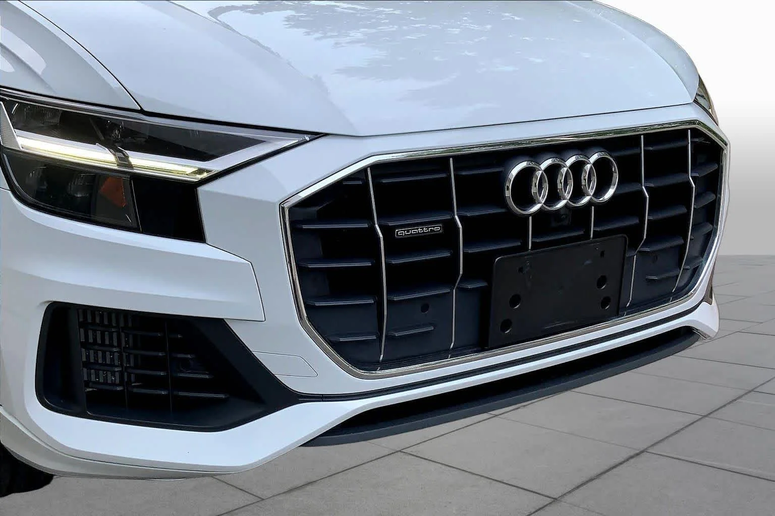 Used 2021 Glacier White Metallic Audi Premium Plus image 29
