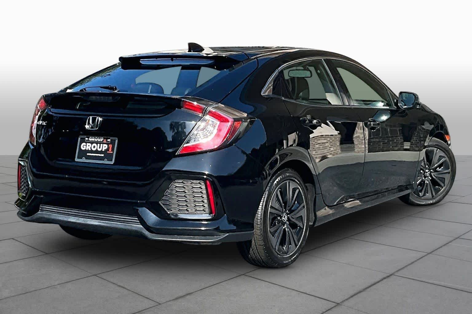 Certified Used 2018 Crystal Black Pearl Honda EX-L Navi image 13