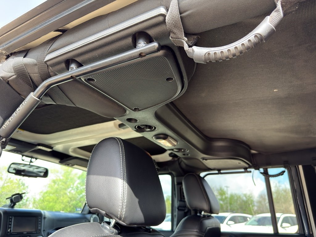 Used 2015 Black Clearcoat Jeep Rubicon Hard Rock image 26