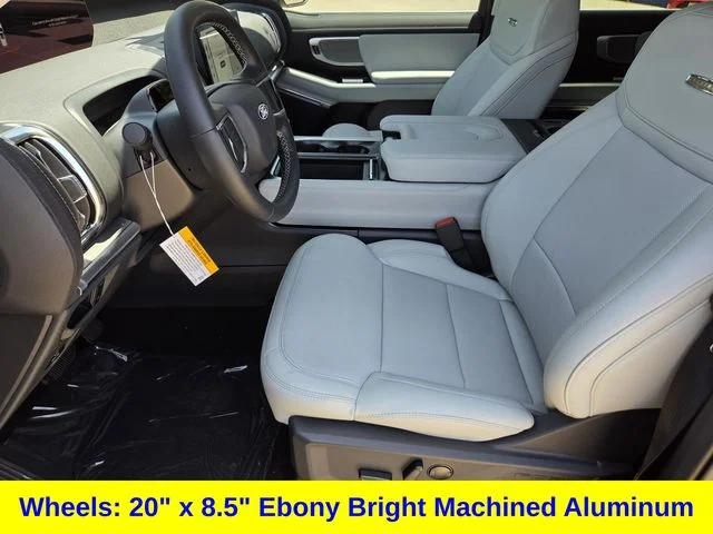 New 2027 Agate Black Metallic Ford Platinum image 29