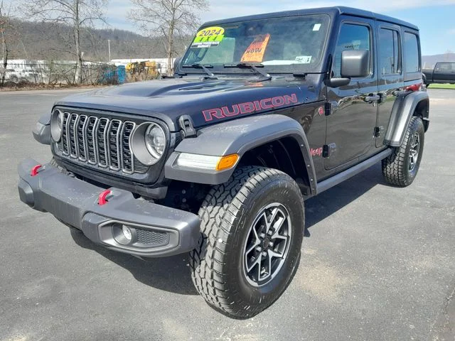 Used 2024 Black Jeep Rubicon image 5
