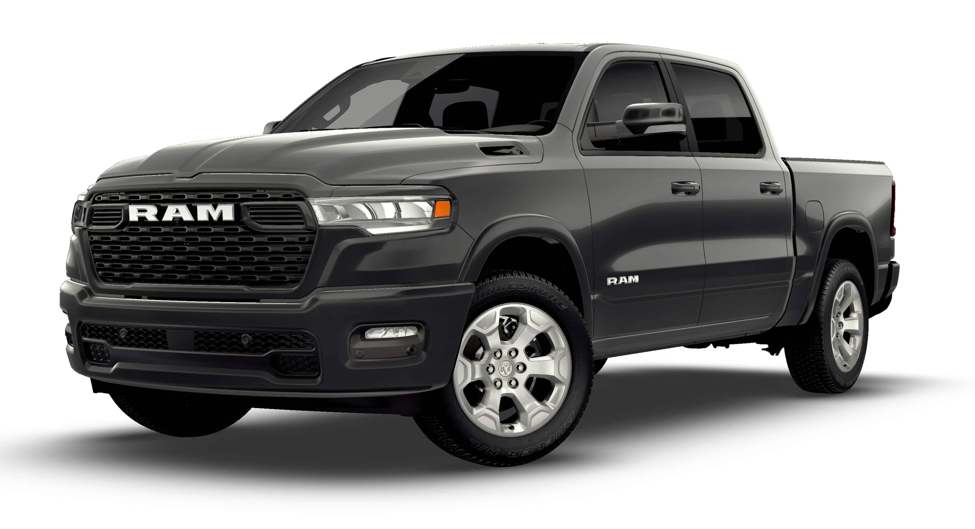 New 2026 Granite Crystal Metallic Clear-Coat Exterior Paint RAM Big Horn/Lone Star image 13