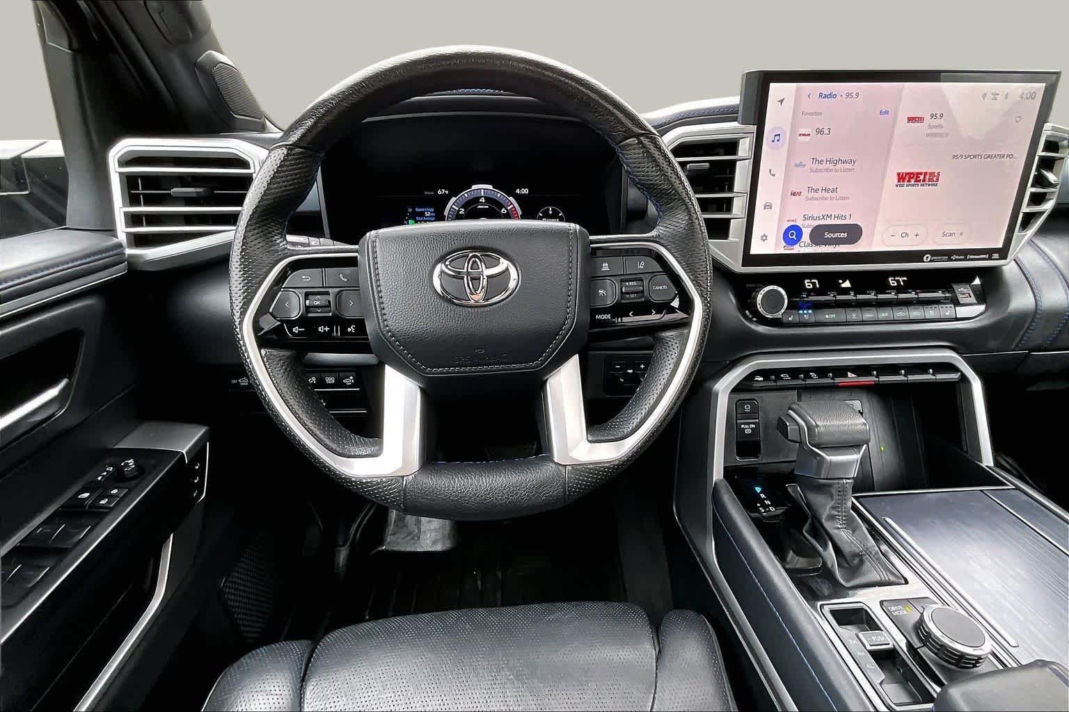 Used 2023 Midnight Black Metallic Toyota Platinum image 6