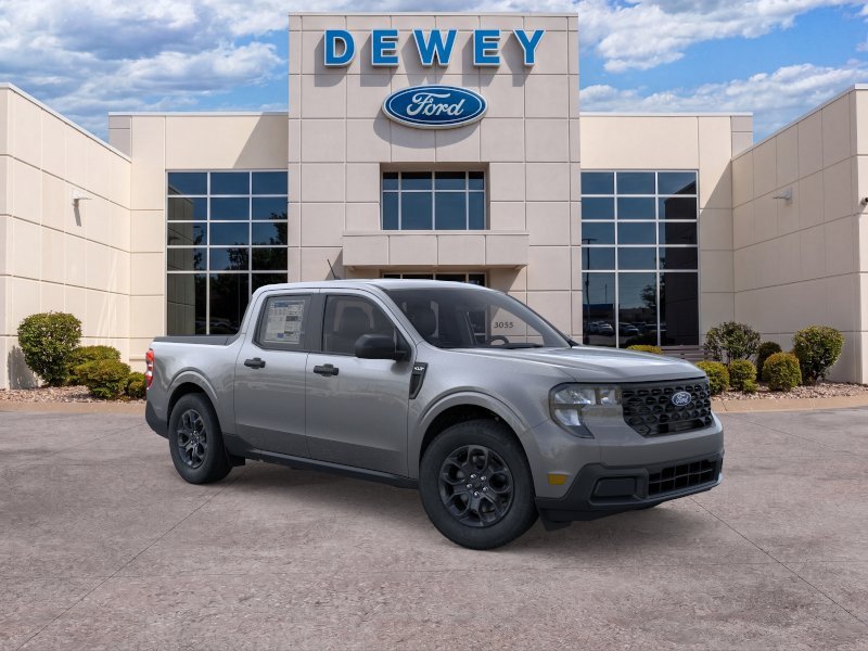 New 2026 Carbonized Gray Metallic Ford XLT image 7
