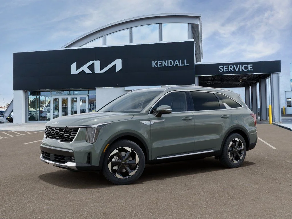 New 2026 Green Kia EX image 3