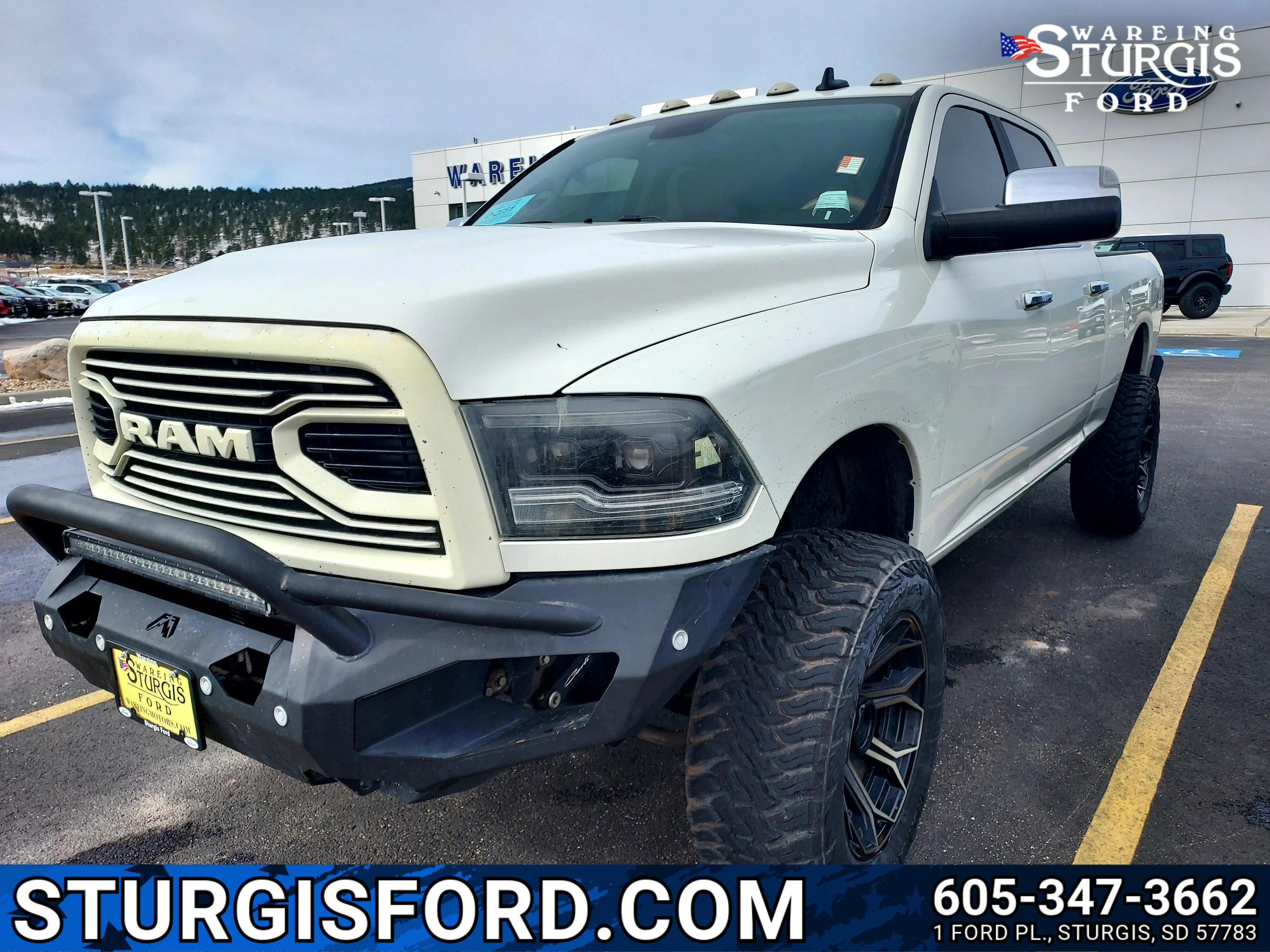 2018 RAM 2500 Laramie Longhorn 4X4 Crew Cab SWB's photo