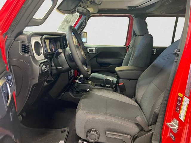 New 2026 Red Jeep Sport S image 10