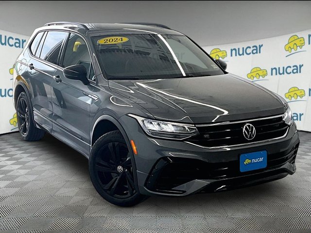 2024 Volkswagen Tiguan 2024 Volkswagen Tiguan 2.0T SE R-Line Black 4D Sport Utility