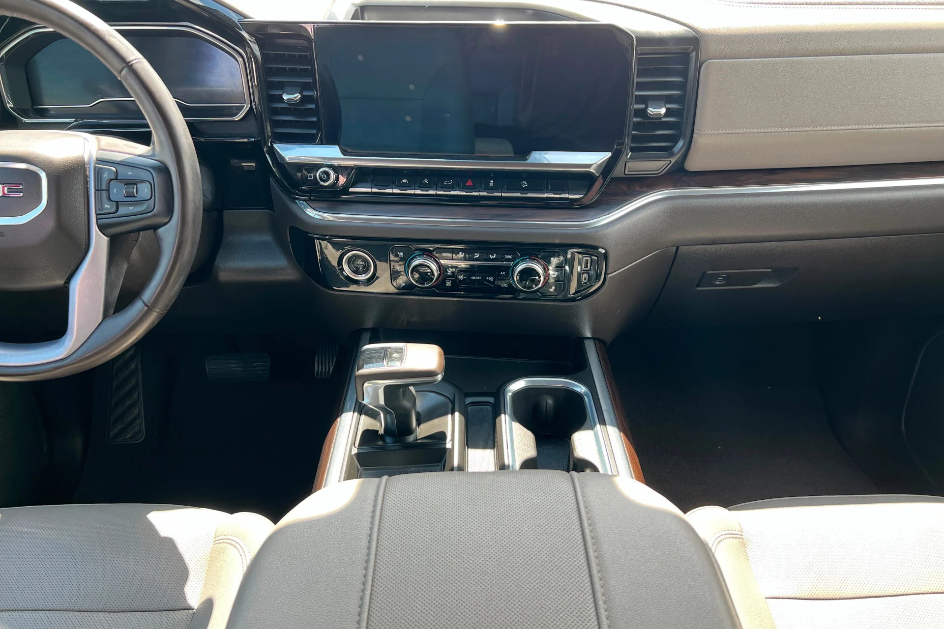Used 2023 Titanium Rush Metallic GMC SLT image 13