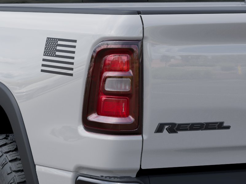 New 2026 Bright White Clear-Coat Exterior Paint RAM Rebel image 23