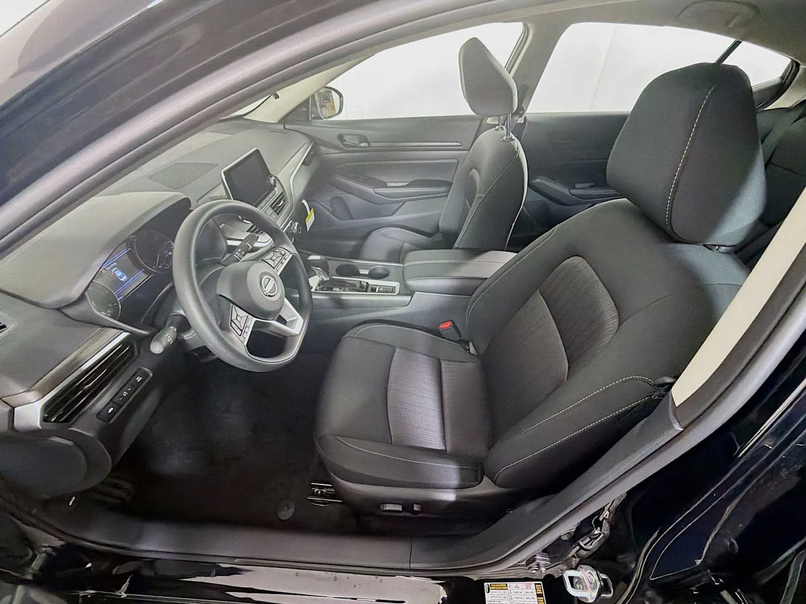 New 2026 Super Black Nissan SV image 4