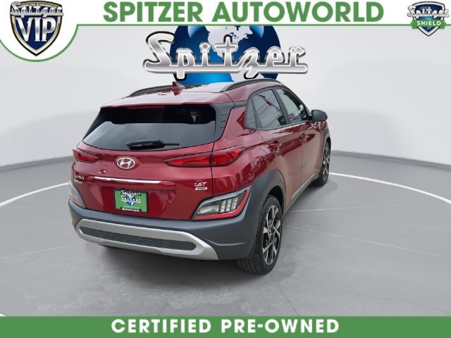 Used 2023 Red Hyundai Limited image 14