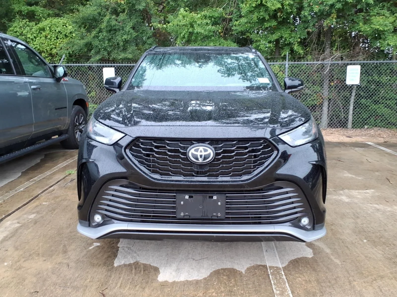 Used 2023 Black Toyota XSE image 3