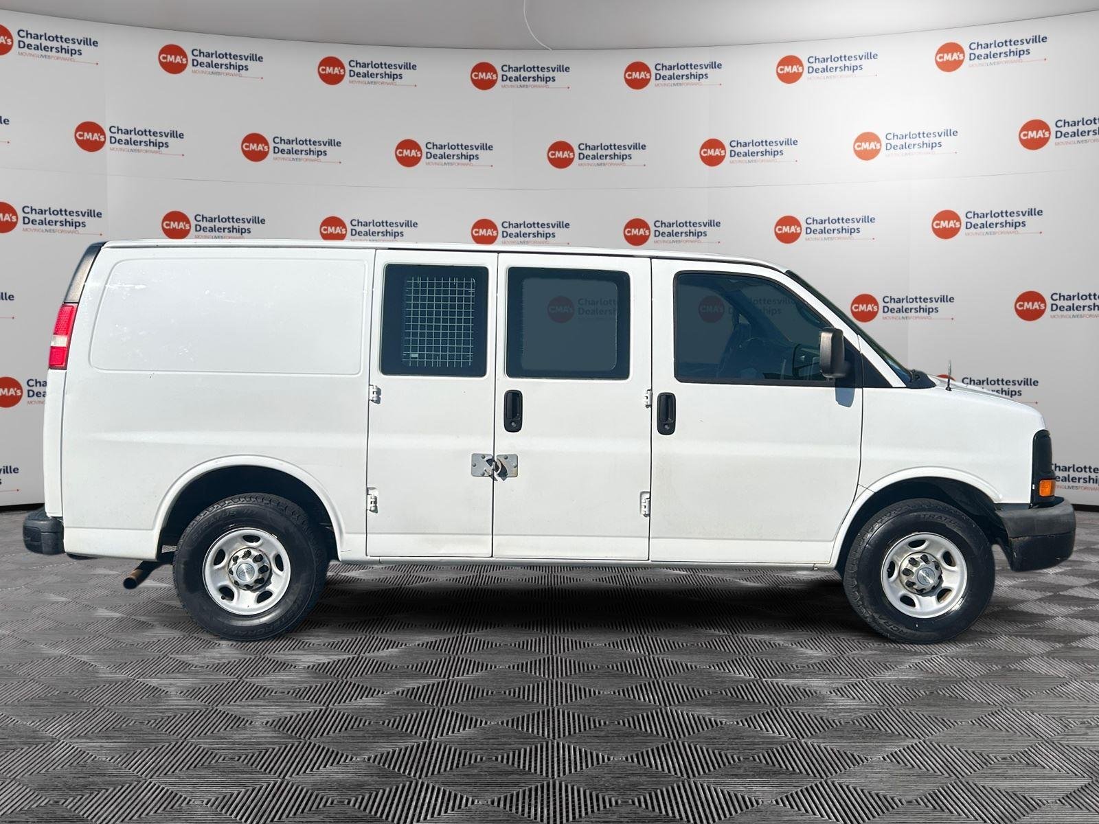 Used 2014 Summit White Chevrolet Cargo Van image 6