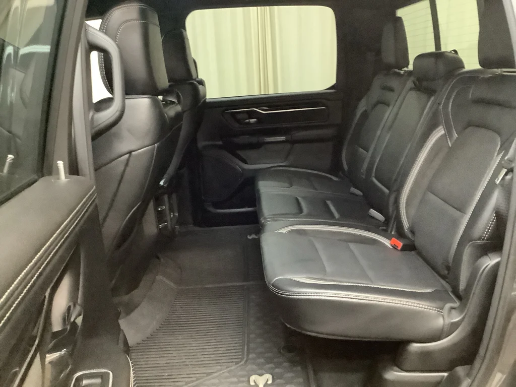Used 2022 Granite Crystal Metallic Clearcoat Ram Rebel image 25