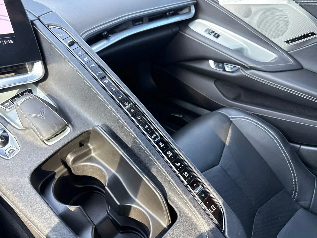 Used 2022 Blue Chevrolet Stingray image 18