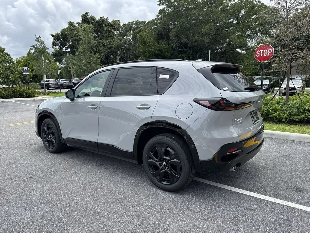 New 2026 Aero Gray Metallic Mazda 2.5 S Premium Plus AWD image 12