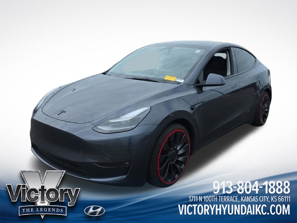 2023 Tesla Model Y Performance Dual Motor All-Wheel Drive's photo