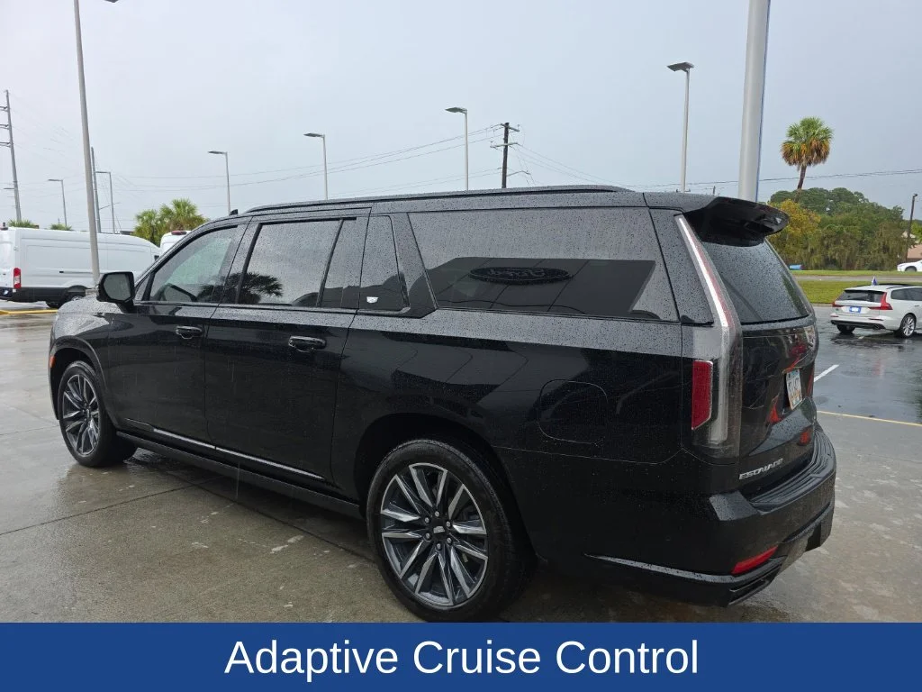 Used 2023 Black Raven Cadillac Sport image 7