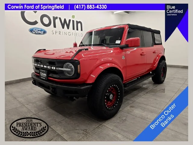 2022 Ford Bronco 4-Door