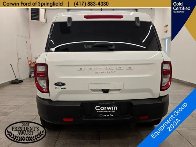 Certified Used 2024 Oxford White Ford Big Bend image 5