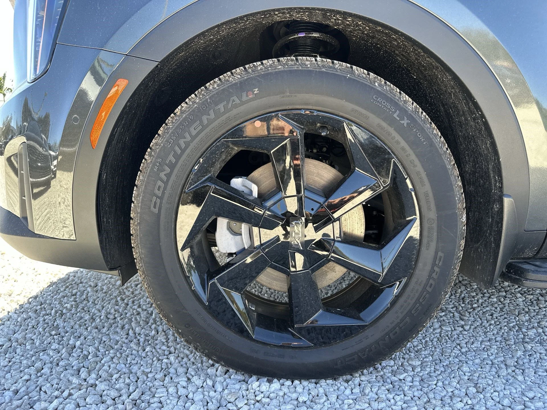 New 2026 Interstellar Gray Kia X-Line SX Prestige AWD image 11