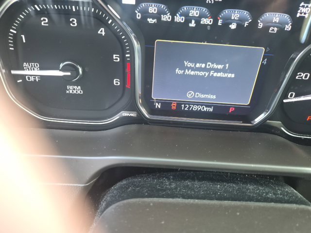 Used 2021 Blue GMC Denali image 2