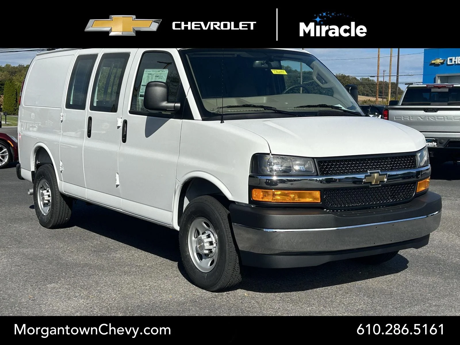2025 Chevrolet Express Cargo