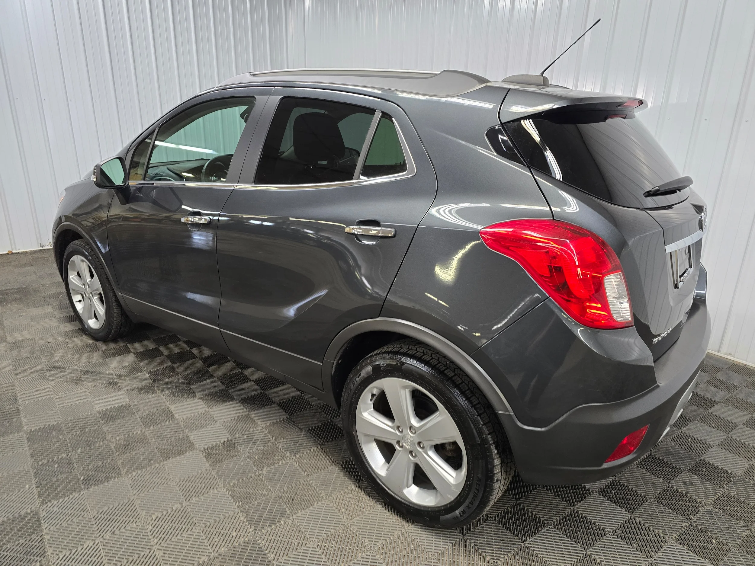 Used 2016 Graphite Gray Buick Convenience image 9