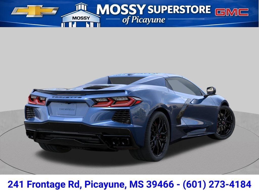 New 2027 Admiral Blue Metallic Chevrolet 2LT image 4