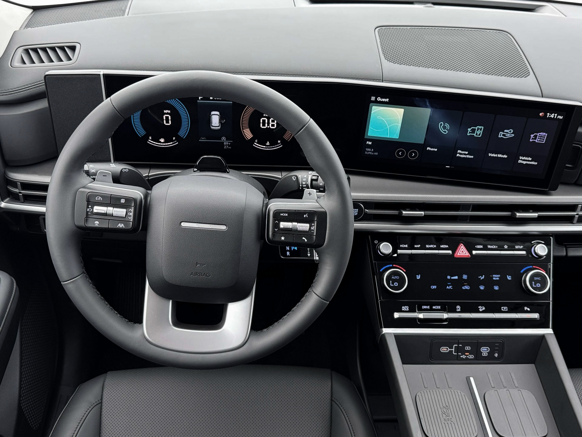 New 2026 White Hyundai SEL FWD image 17
