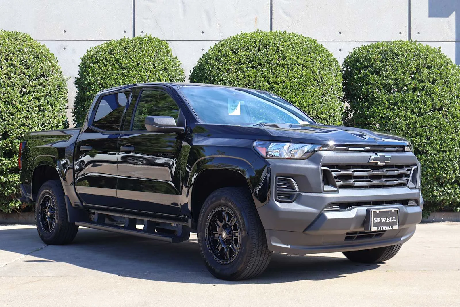 Used 2026 Black Chevrolet 2WD Work Truck image 3