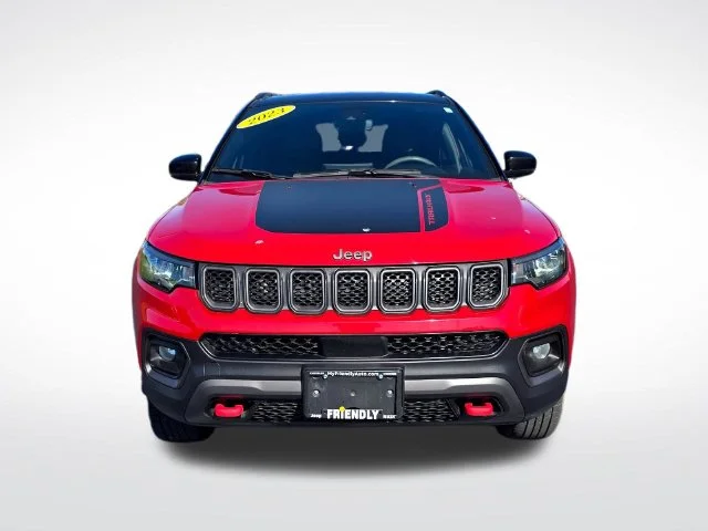 Used 2023 Red Jeep Trailhawk image 2