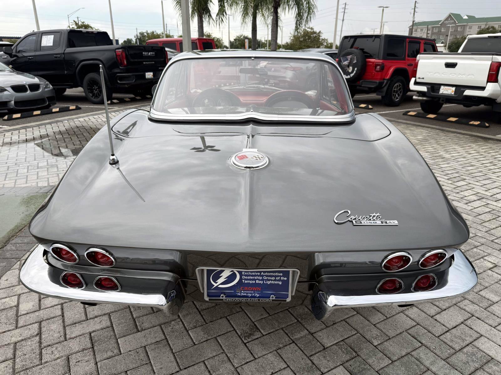 Used 1963 Gray Chevrolet  image 9