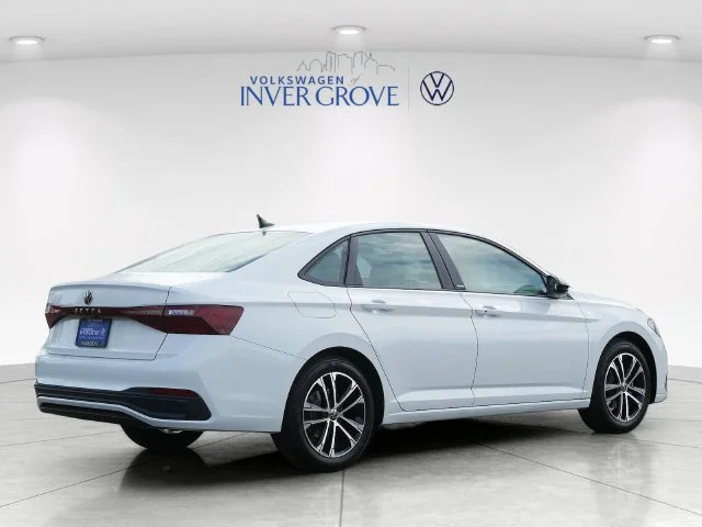 New 2027 Pure White Volkswagen 1.5T Sport image 2