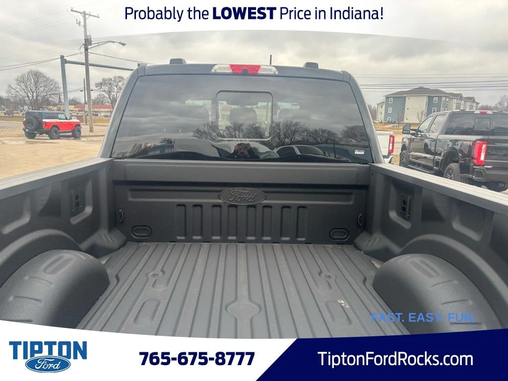 New 2026 Agate Black Metallic Ford F-250® XL image 27