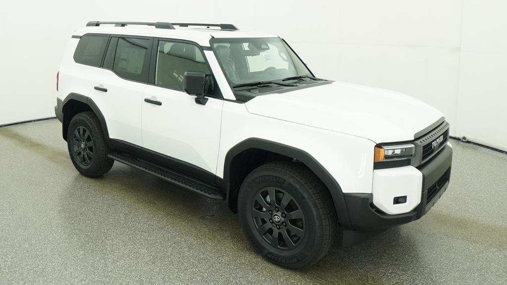 New 2027 Ice Cap Toyota Land Cruiser image 10