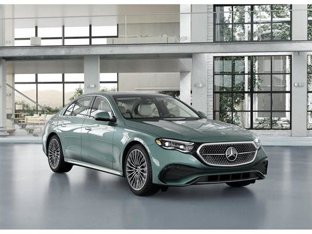 New 2027 Verde Silver Metallic Mercedes-Benz E 450 image 10
