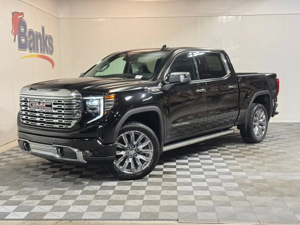 New 2026 Onyx Black GMC Denali image 2