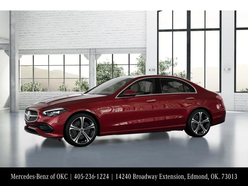 Used 2026 Red Mercedes-Benz C 300 image 37