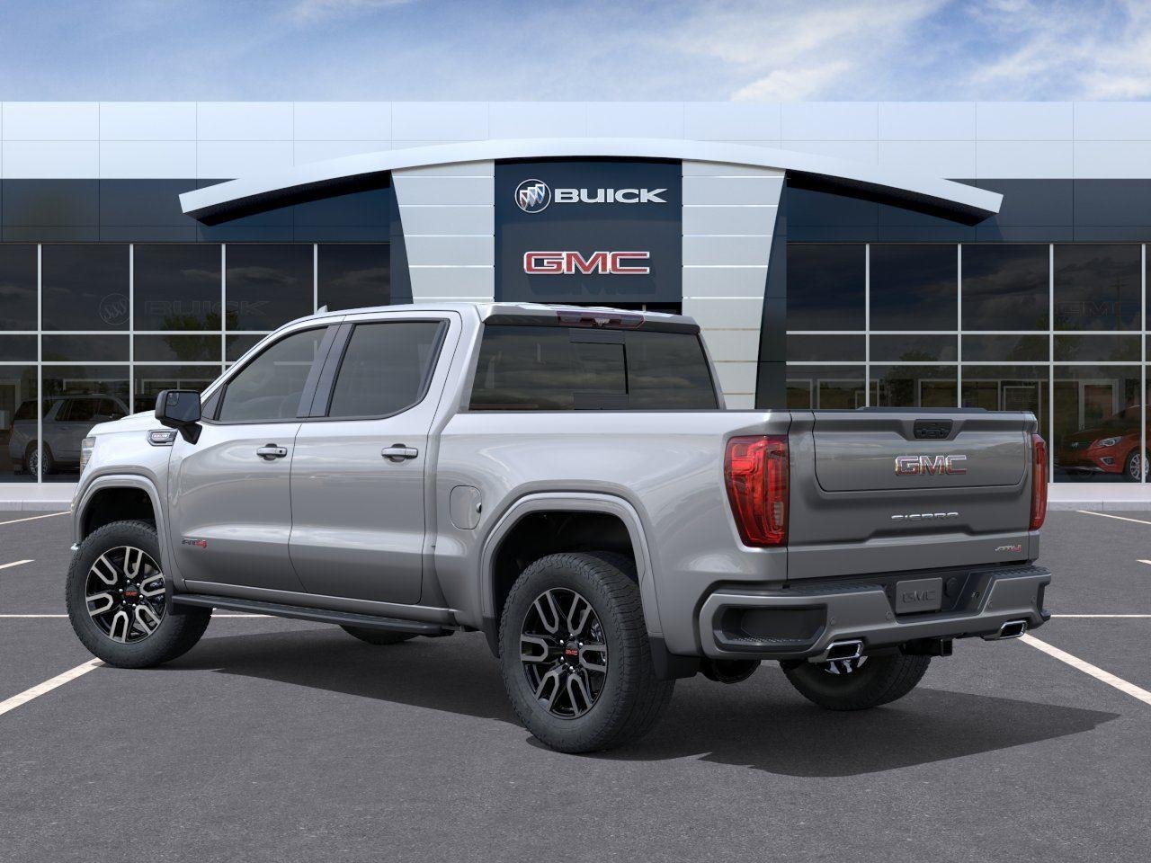 New 2026 Sterling Metallic GMC AT4 image 3